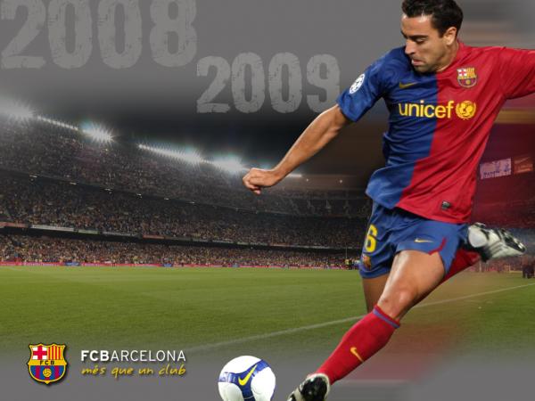 fcb 6xavi