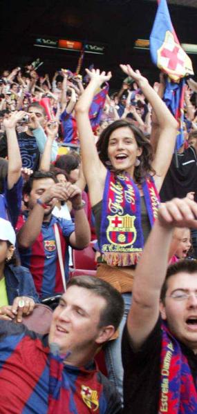 fc barcelona ticket fans