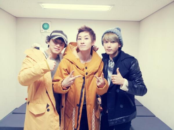 ^^ Hyukiee + Sung-min + Ryeowook