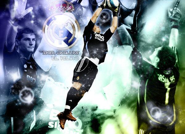 Casillas Real Madrid wallpaper